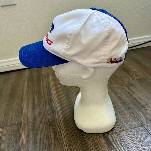 Ford Racing Cap in Blue and White - Picture 2 of 9